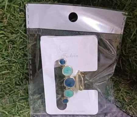 Pinza de pelo Pequeñas Gotas