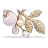 Pinza de pelo Perlas Con Flores