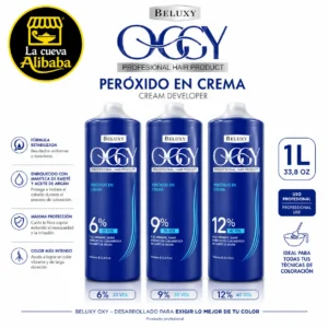 Peroxido Oggy  1.Lt