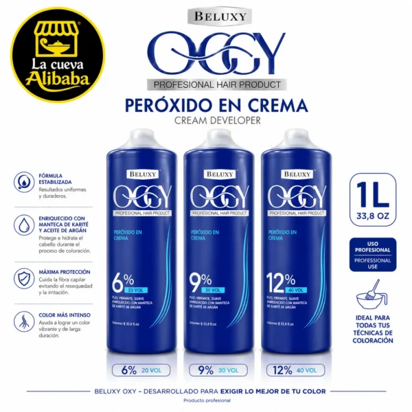 Peroxido Oggy  1.Lt