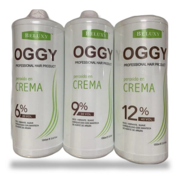 Peroxido Oggy  1.Lt