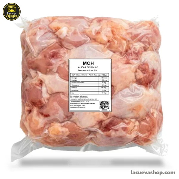 Alitas de pollo congeladas — paquete de 5 libras