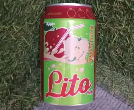 Refresco Lito Manzana 330 ml