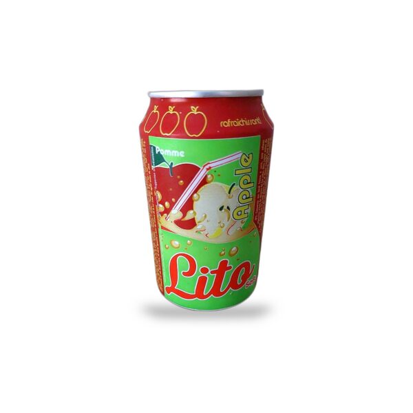 Refresco Lito Manzana 330 ml