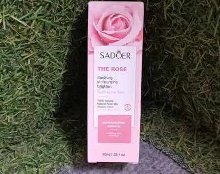 Serum SADOER The Rose 30ml