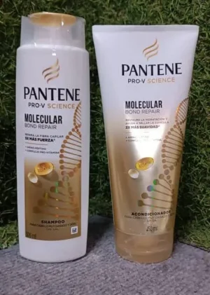 Set Champoo Acondicionador Pantene Molecular 500 ml