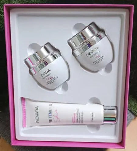 Set Facial Nevada SKYN 3 Pieza