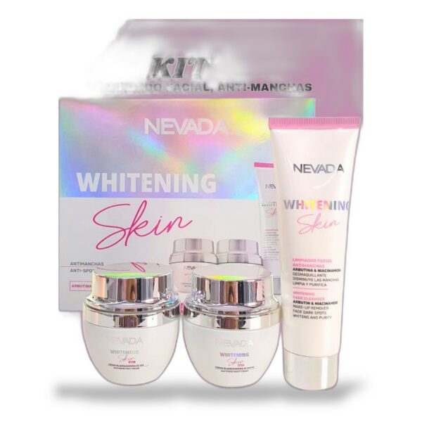 Set Facial Nevada SKYN 3 Pieza