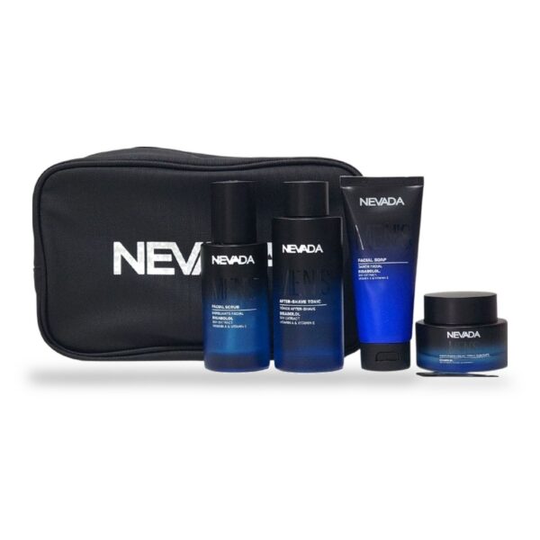 Set Facial Mens Nevada 4 piezas