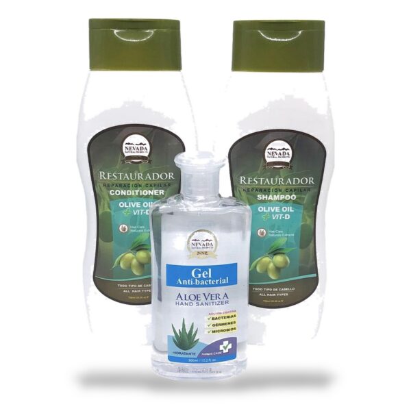 Set Nevada Shampoo y Tratamiento
