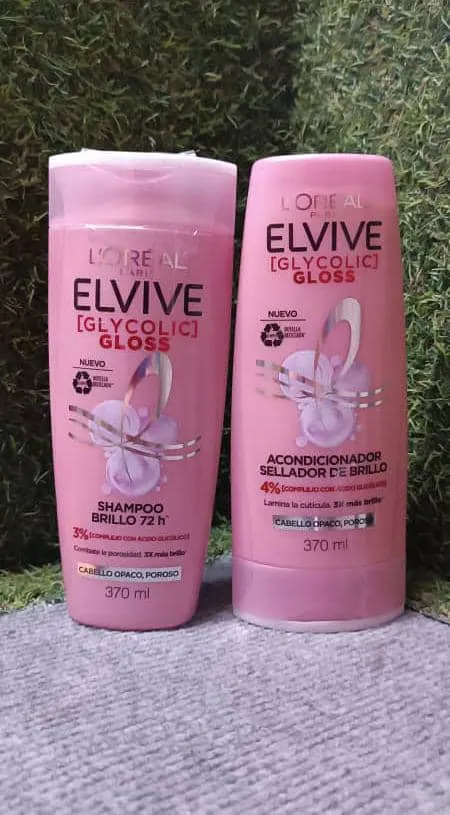 Set Shampoo Acondicionador Loreal Elvive