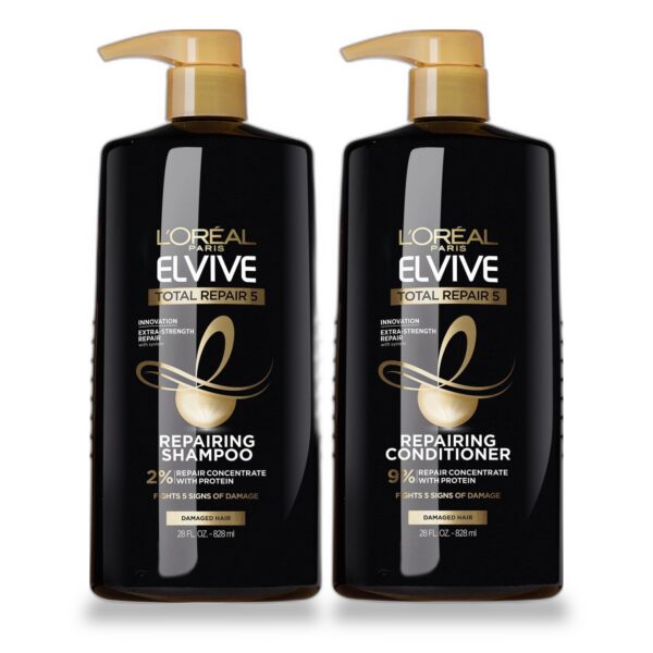 Set Shampoo Acondicionador Loreal Reparación Total