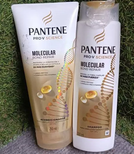 producto-650-1786652505018-1 Set Shampoo Acondicionador Pantene Molecular 300 Ml