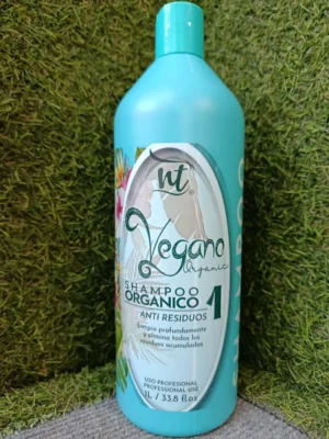 Shampoo Antiresiduo Organico Vegano 1lt