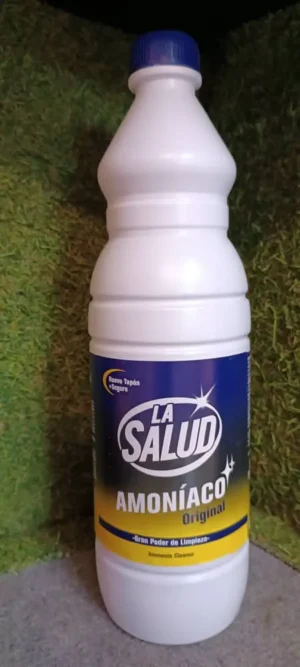 Amoniaco Original  La Salud 1.5 Ltr
