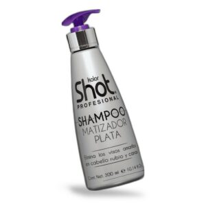 Shampoo Matizador Shot Plata 140 ml