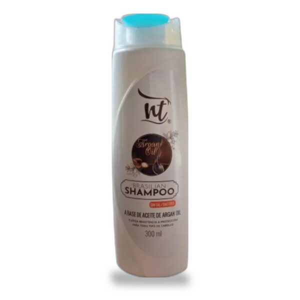 Shampoo NT Argan S/Sal 300ml