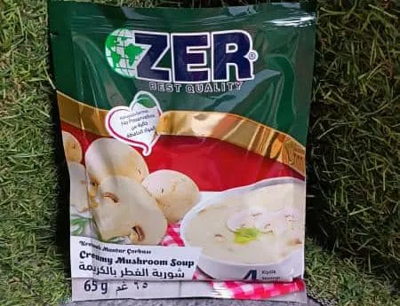 Sopa Cremosa Zer De Champinon Zer 65g