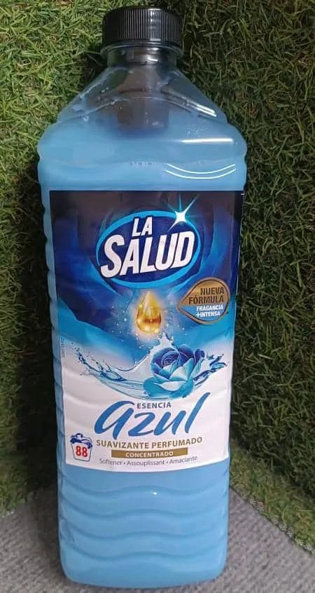 Suavizante Ropa La Salud Azul 2.Lt