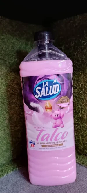 Suavizante Ropa La Salud Talco 1.35lt