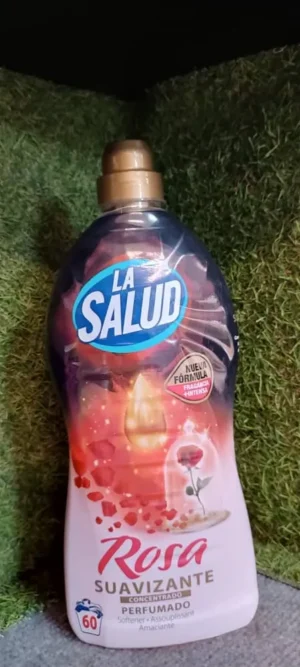Suavizante Ropa Salud Rosa 1.35lt