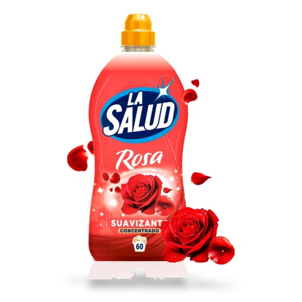 Suavizante Ropa Salud Rosa 1.35lt