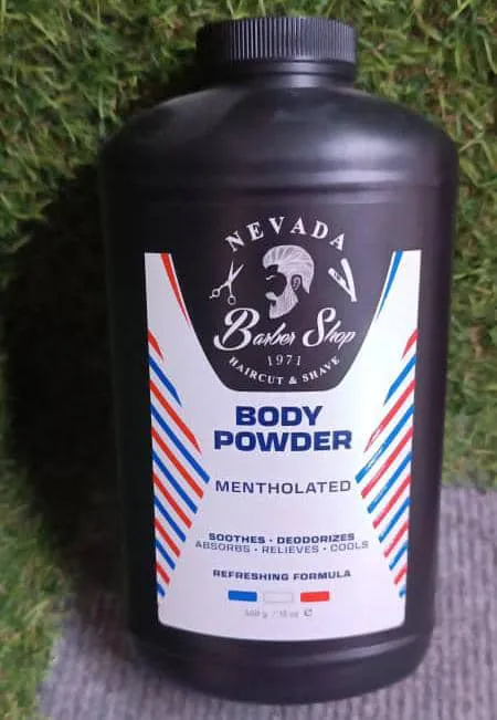Talco Nevada Barber Shop 368g