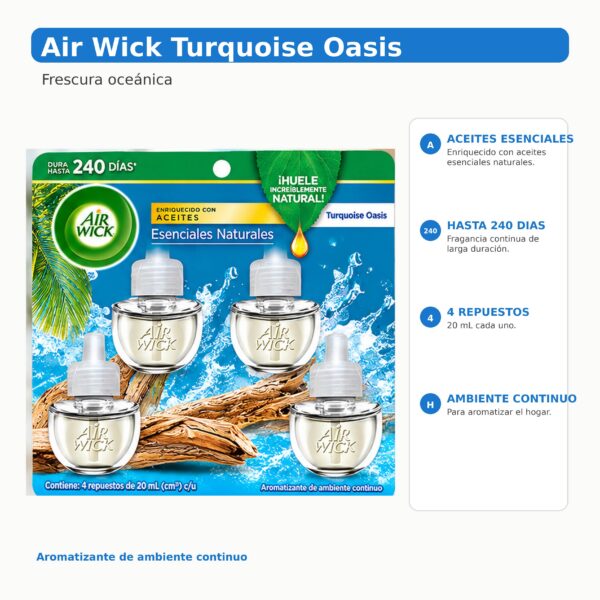 Ambientador Electrico Air Wick (Equipo y Respuesto)