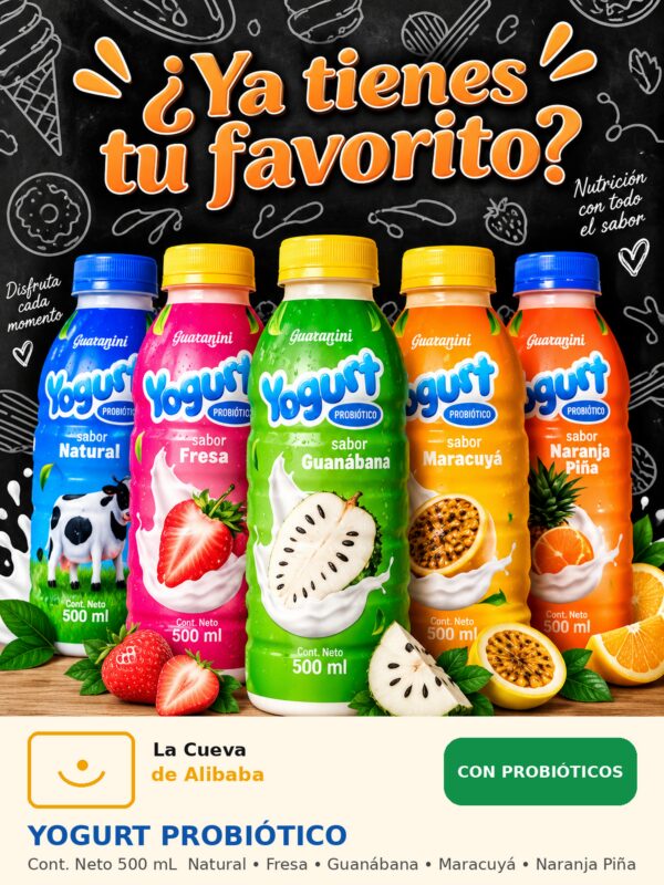 Yogur Gustatini 1 litro