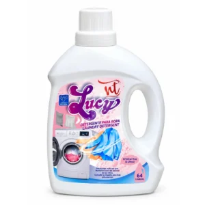 110.jpg Detergente líquido para ropa NT Lucy — galón de 3,78 litros