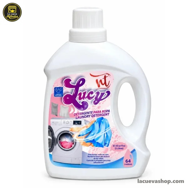 110.jpg Detergente líquido para ropa NT Lucy — galón de 3,78 litros
