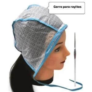Gorro para hacer rayitos y mechas
