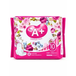 Íntimas A+ 240 mm — almohadillas sanitarias, paquete de 10