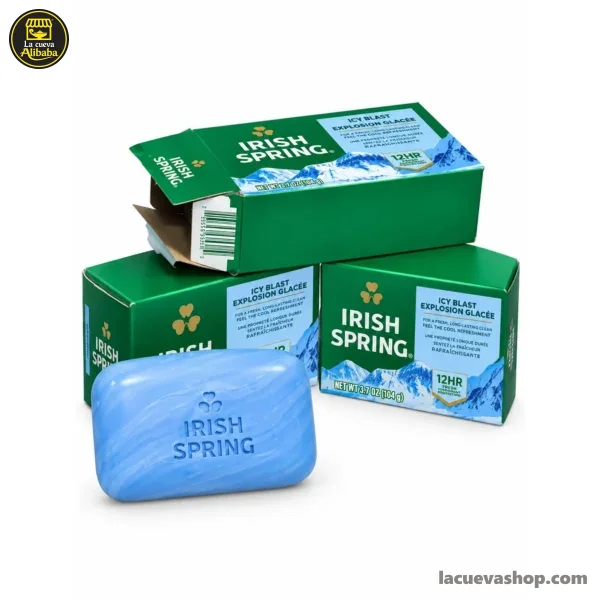 162.jpg Jabón desodorante Irish Spring 104,8 g