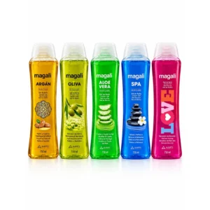 1646.jpg Gel de baño Magali 750 ml — argán, avena, frutos rojos, mora y más