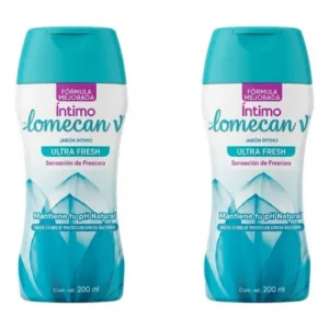 Jabón íntimo Lomecan V 200 ml — gel íntimo Ultra Fresh, Clarant o Protect