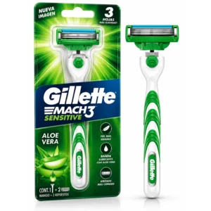 1657.jpg Máquina de afeitar Gillette de 3 hojas — +3 o +3 Turbo