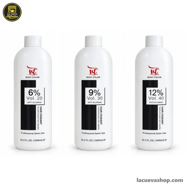1665.jpg Peróxido en crema NT 1 litro — 20, 30 o 40 volúmenes