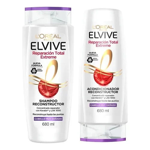 1673.jpg Set L'Oréal Elvive Reparación Total 680 ml