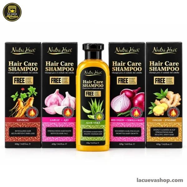 1682.jpg Shampoo Nutri Hair 420 g — ajo, cebolla roja, ginseng o romero
