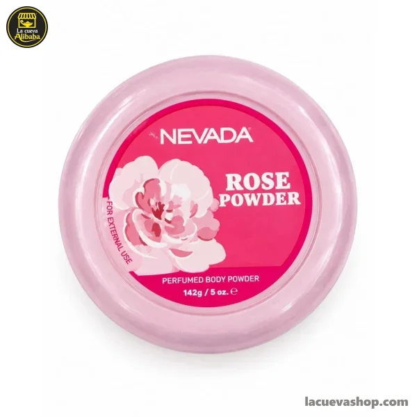 1687.jpg Talco perfumado Nevada 142 g — lavanda o rosa