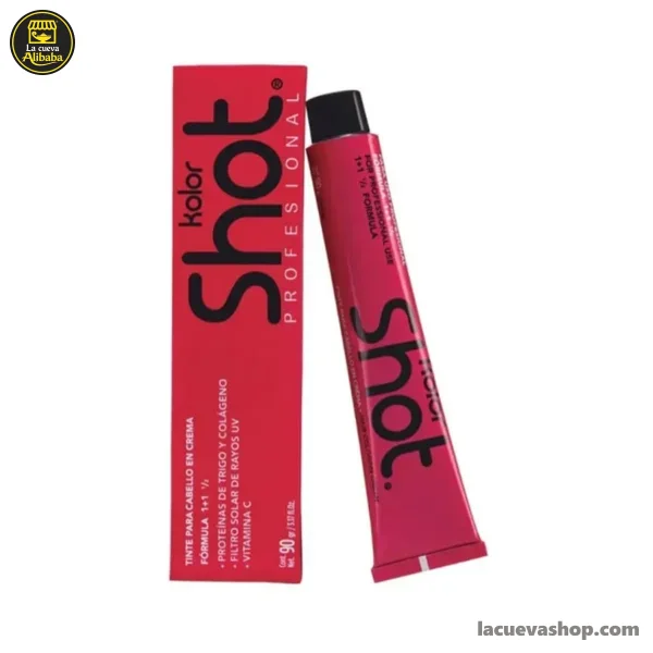 1690.jpg Tinte permanente Shot 90 g — varios tonos