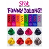 Tinte de fantasía Shot Funny 90 g — colores vivos