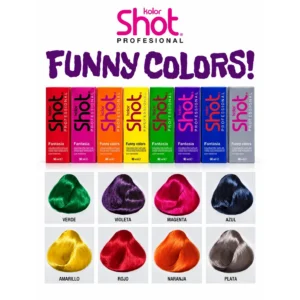 1691.jpg Tinte de fantasía Shot Funny 90 g — colores vivos