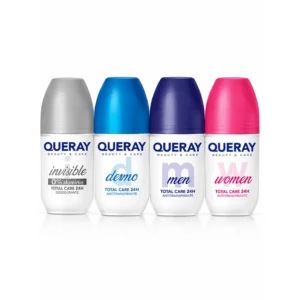 Desodorante Queray 50 ml — de hombre, de mujer, Dermo o Invisible