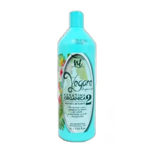 Keratina vegana orgánica 1 litro — tratamiento alisador