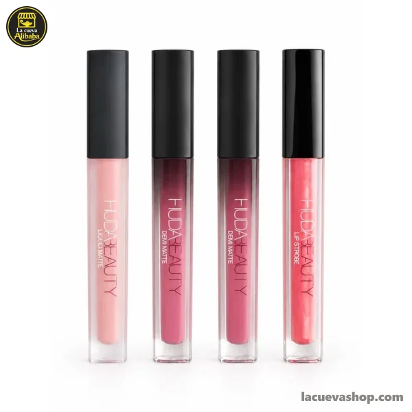 Labial líquido mate FavorBeauty — lip gloss de larga duración