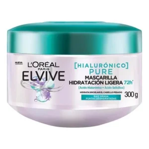 Mascarilla L'Oréal hidratación ligera 300 g — pelo fino