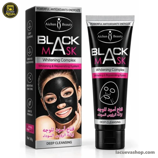 226.jpg Mascarilla negra para puntos negros 120 ml — peel off