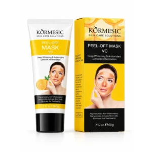 Mascarilla facial peel off con vitamina C 60 g